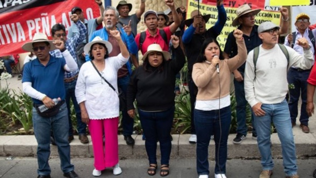 Foto: Cortesía CNTE responde a Sheinbaum: no cancelamos reunión, fue decisión suya