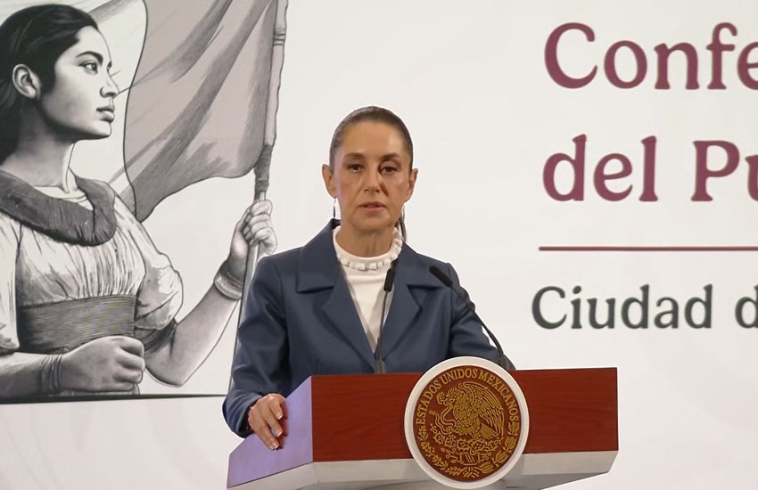 Foto: Cortesía Sheinbaum espera que diálogo con CNTE logre levantar plantón en CDMX