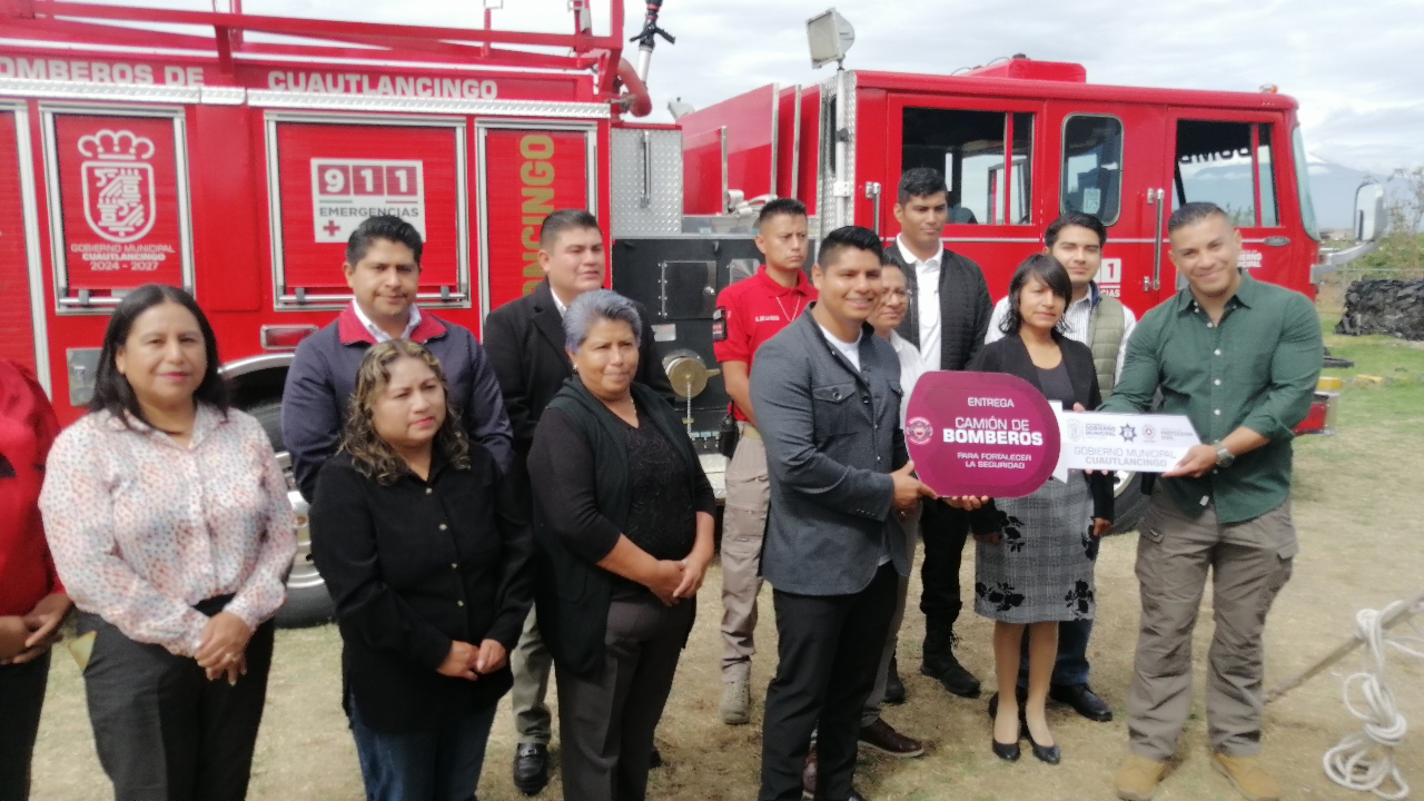 Comunicado oficial Cuautlancingo se consolida como ejemplo regional en atención ciudadana y protección civil