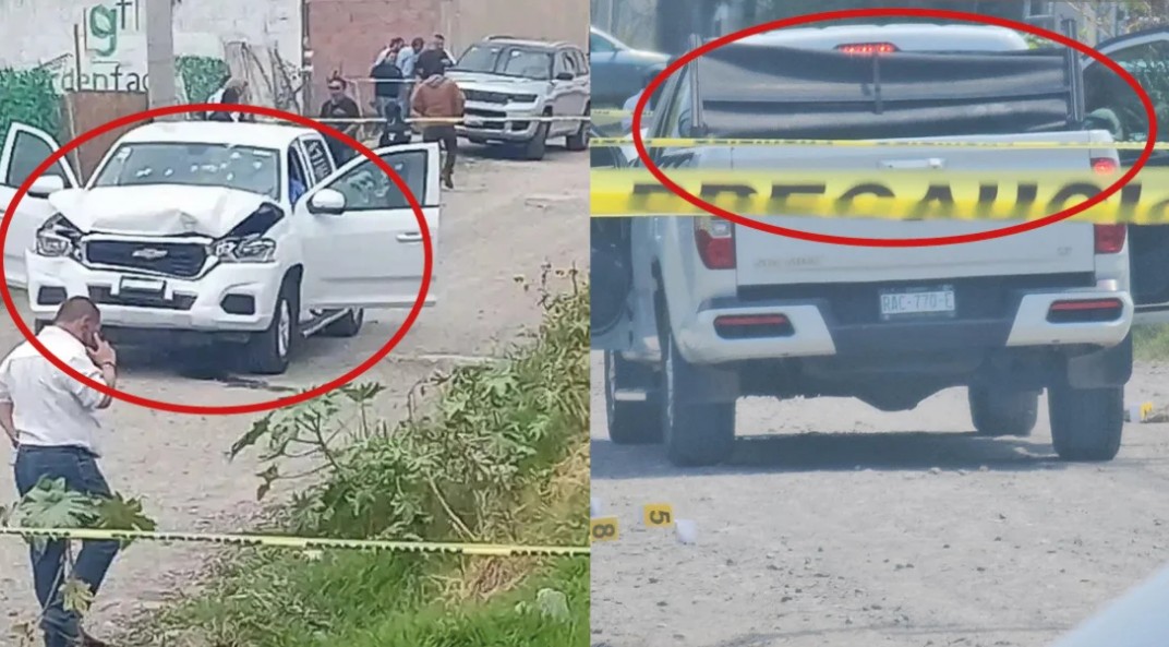 Foto: Cortesía Ataque armado en Tlaxcalancingo deja un hombre ejecutado