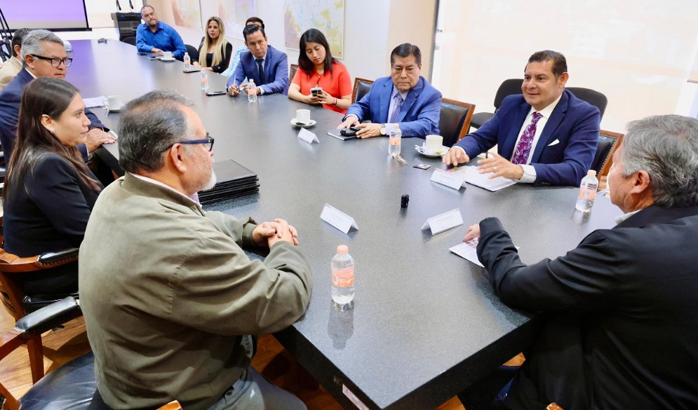 Foto: Cortesía Puebla avanza hacia el transporte eléctrico con apoyo de CDMX