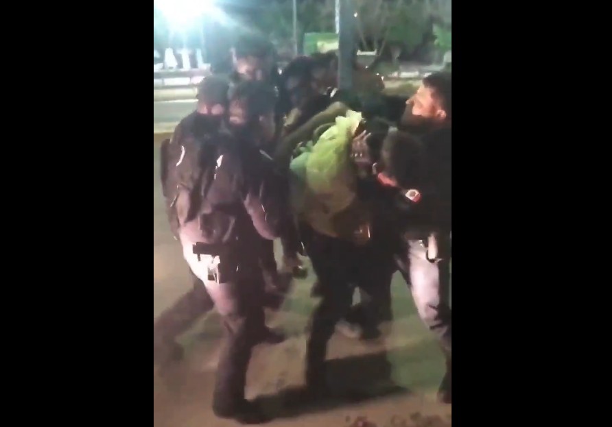 Foto: Cortesía Captan en video abuso policial en Coxcatlán, Puebla