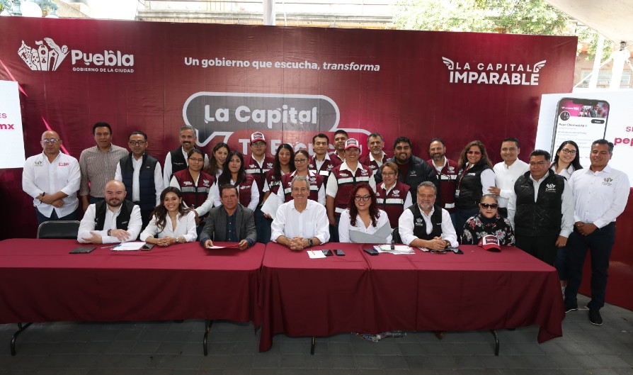 Foto: Cortesía Pepe Chedraui acerca el gobierno a la gente con “La Capital Te Escucha”