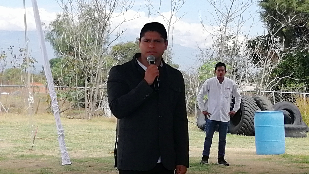 Por: Cortesía Lula Pineda Rodrigo Aguilar asume como encargado interino del SOSAPAC: Omar Muñoz