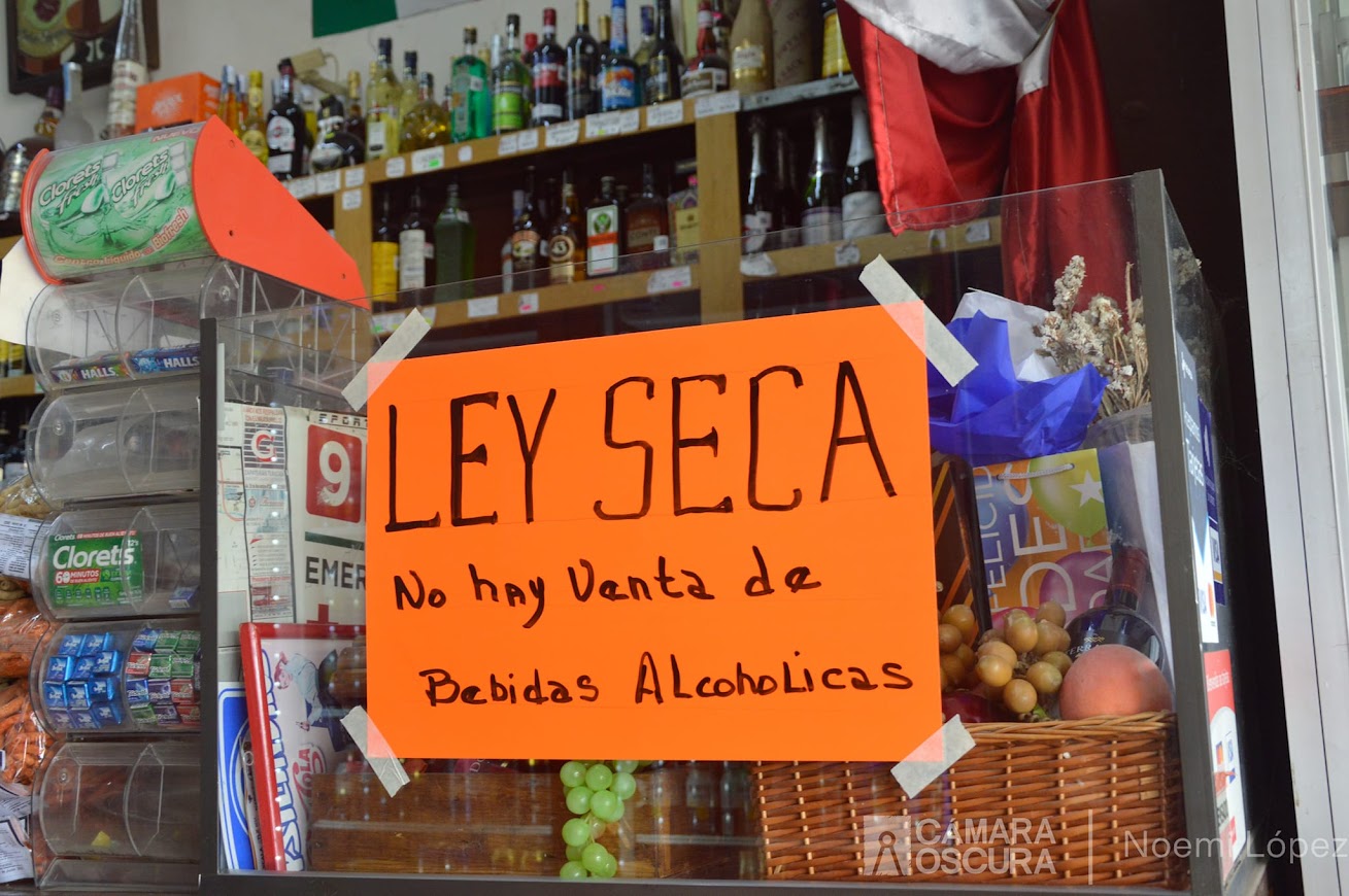 Aplican Ley Seca en Tlaxcala para garantizar paz en elecciones del 1 de junio