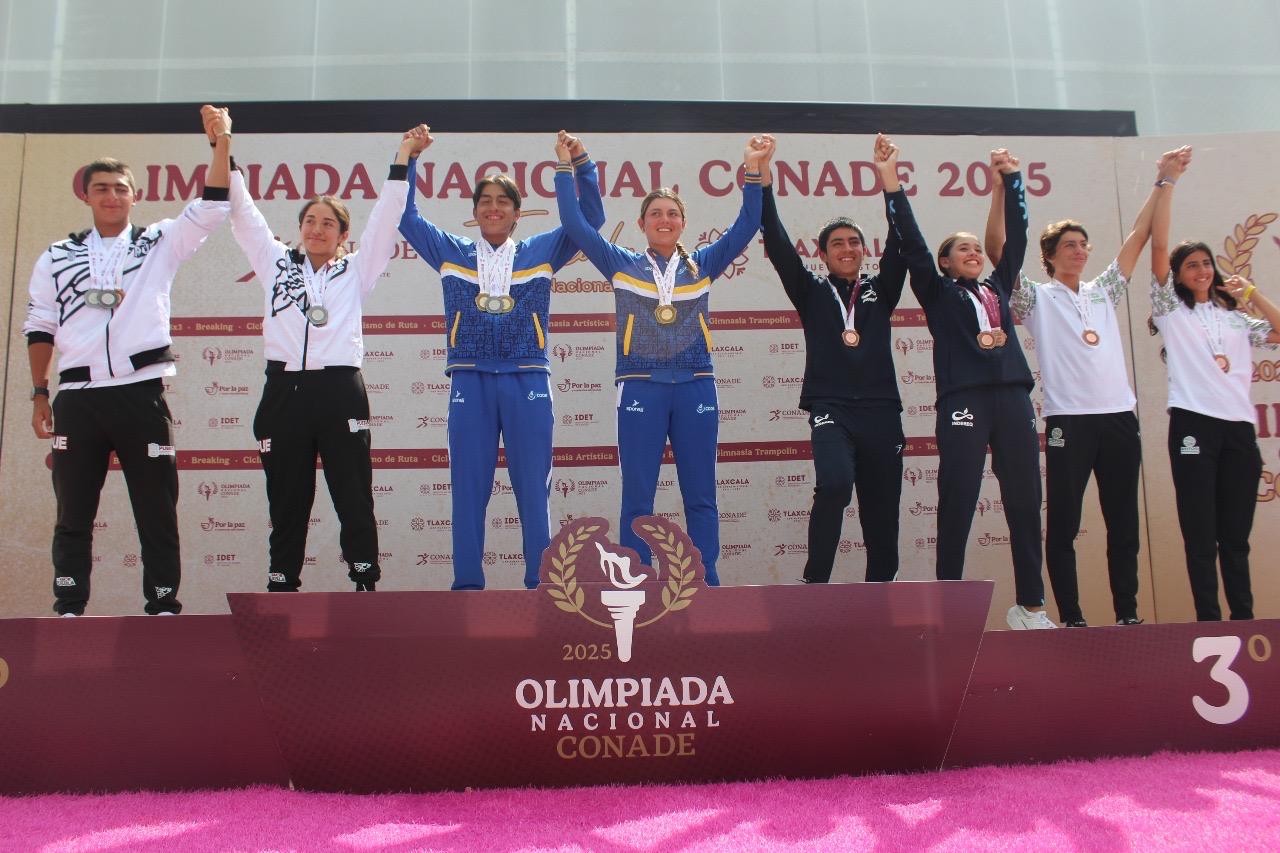 Querétaro, Veracruz y Jalisco lideran el tenis en Olimpiada Nacional 2025