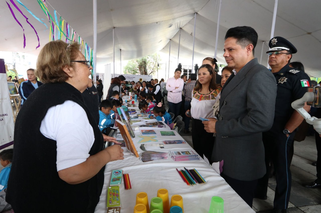 Tlaxcala impulsa la paz y cohesión social desde San Pablo del Monte