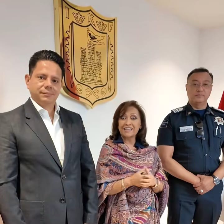 Lorena Cuéllar garantiza seguridad y paz para la jornada electoral en Tlaxcala