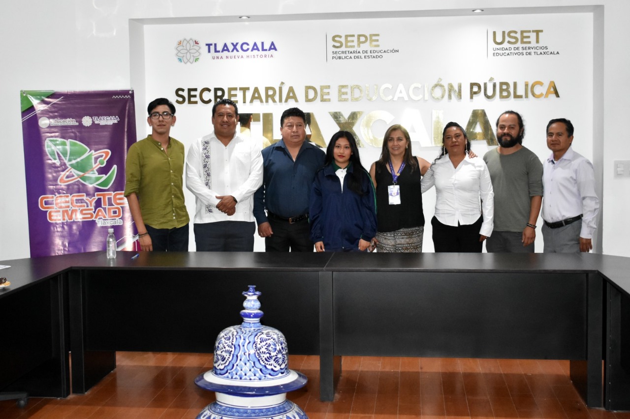Estudiante de Huactzinco concluye formación técnica con Sistema de Educación Dual en Tlaxcala
