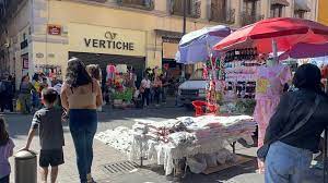 Regidor Carlos Montiel alerta sobre regreso paulatino de ambulantes al Centro Histórico
