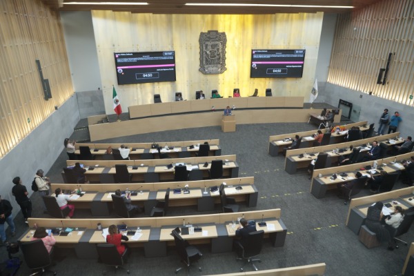 Foto: Cortesía Congreso de Puebla avala reforma para prohibir reelección y nepotismo en elecciones