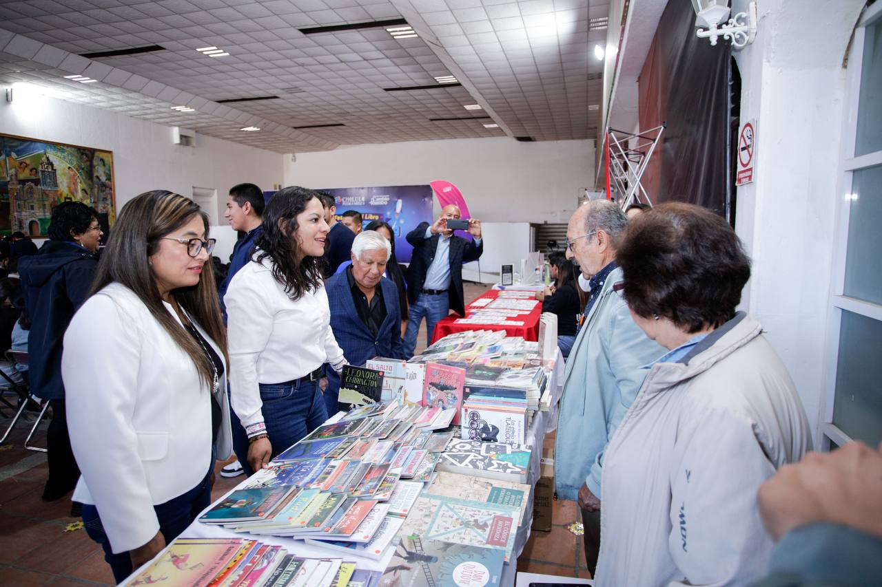 Comunicado oficial Celebra San Andrés Cholula su primer Festival del Libro