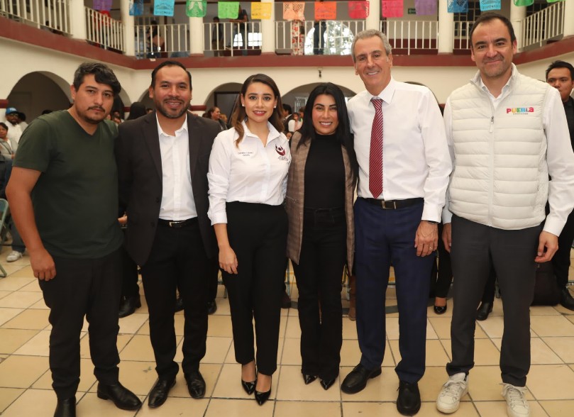 Foto: Cortesía Impulsan emprendimiento juvenil con el programa “Jóvenes Imparables” en Totimehuacan