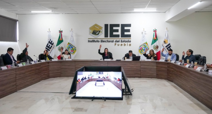 Foto: Cortesía Sanciona IEE a nueve partidos políticos por 4.4 mdp