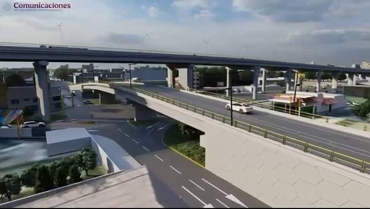 Conservarán puente de Santa Ana con viaducto elevado de 700 metros
