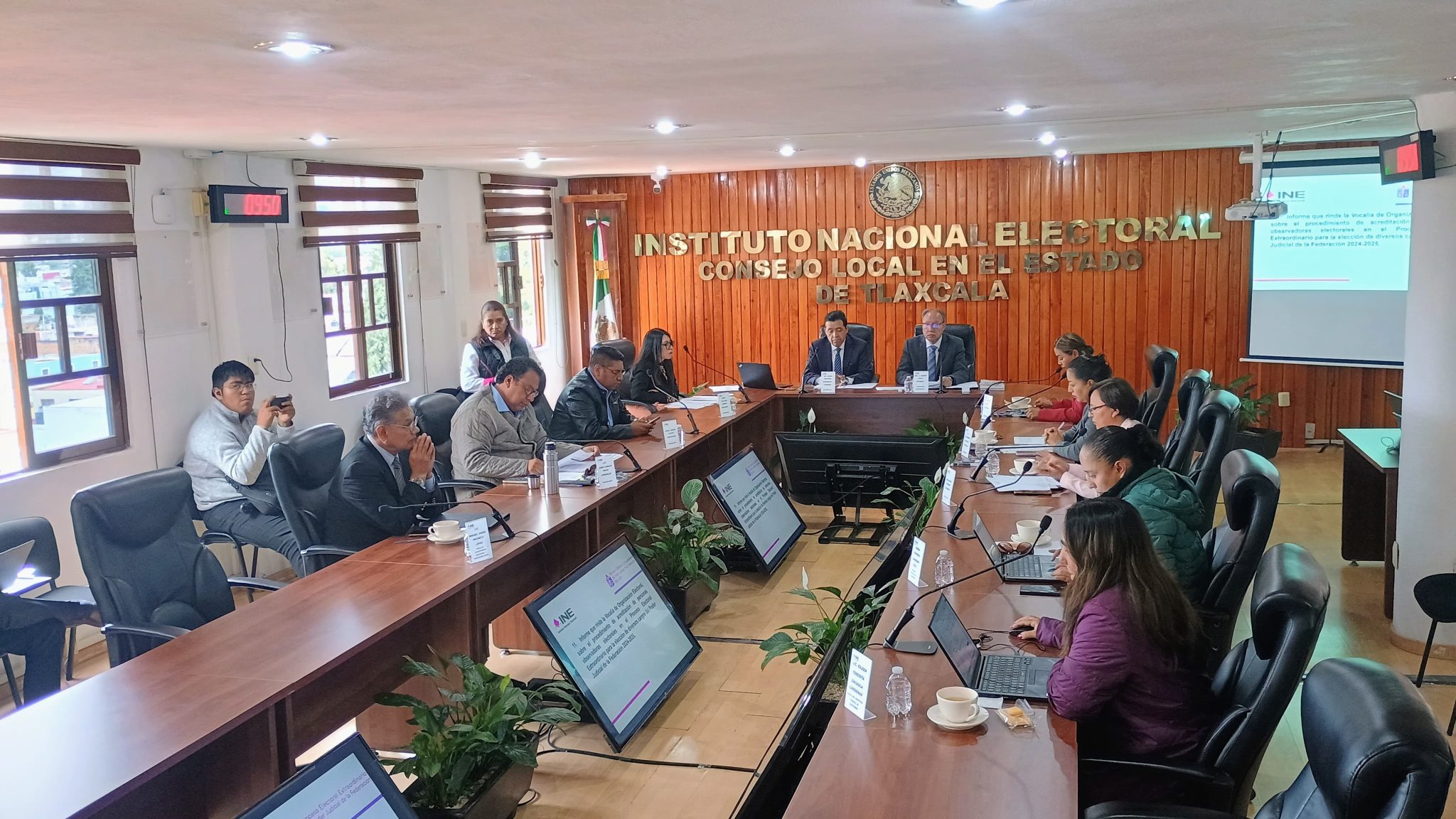 Récord histórico: 4 mil observadores vigilarán elección en Tlaxcala