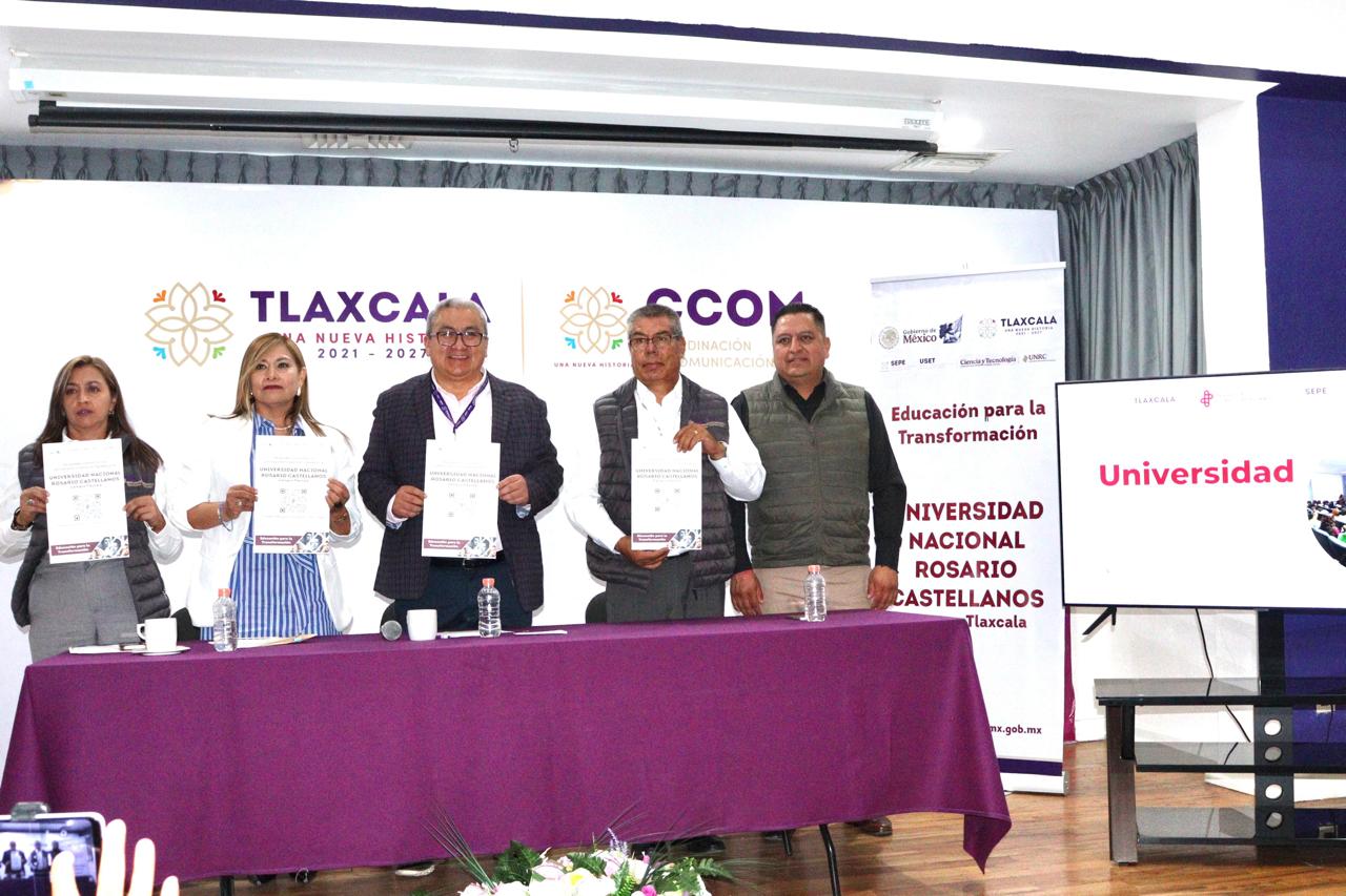 Universidad Nacional Rosario Castellanos inicia actividades en Teolocholco con convocatoria exclusiva para tlaxcaltecas