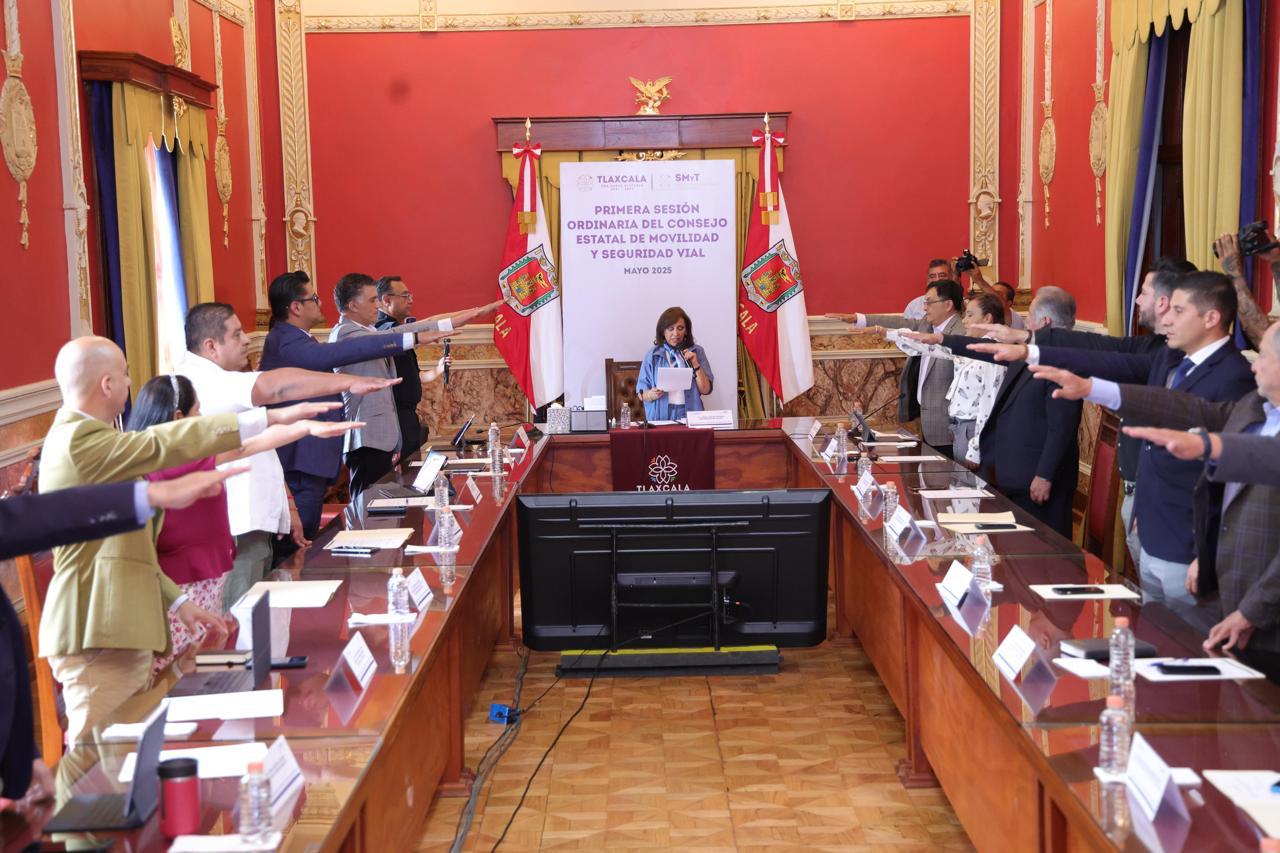 Tlaxcala reconoce la movilidad como derecho humano y fortalece seguridad vial