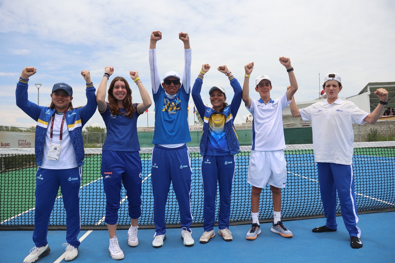 Triunfos, emoción y gratitud marcan cierre del tenis en Tlaxcala