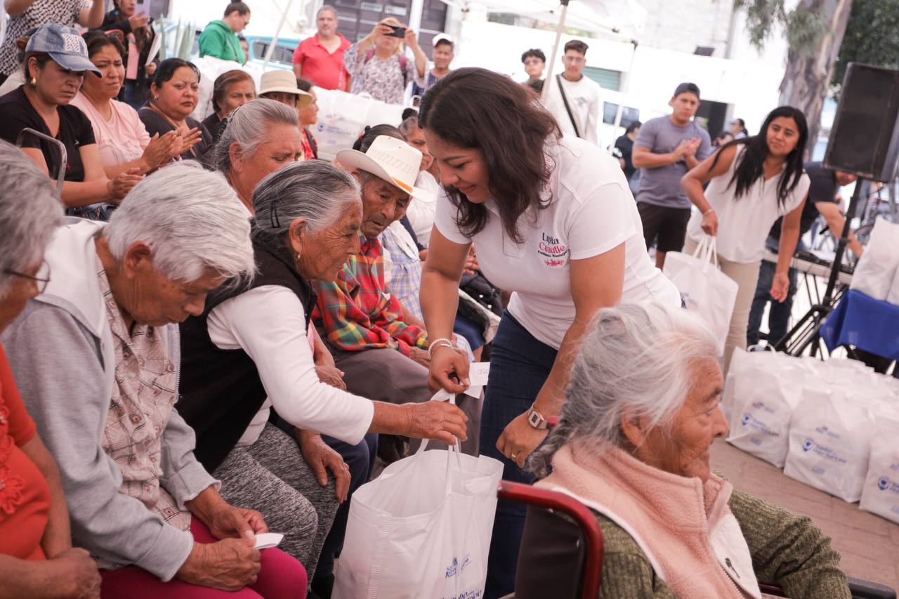Comunicado oficial Por una mejor nutrición, apoyos alimentarios llegan a miles de familias en San Andrés Cholula