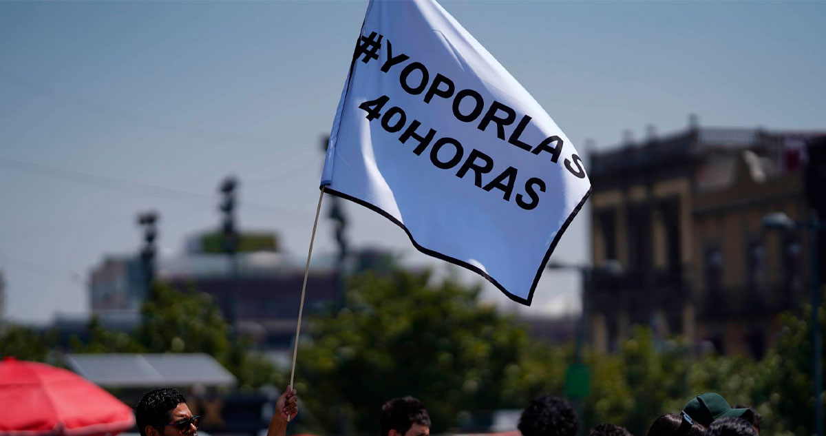 Foto: Cortesía México reducirá la jornada laboral a 40 horas para 2030: conoce el plan