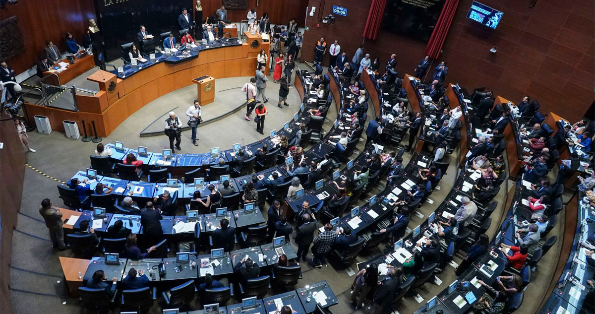 Foto: Cortesía Senado aprueba nueva estrategia de seguridad 2024-2030 en México