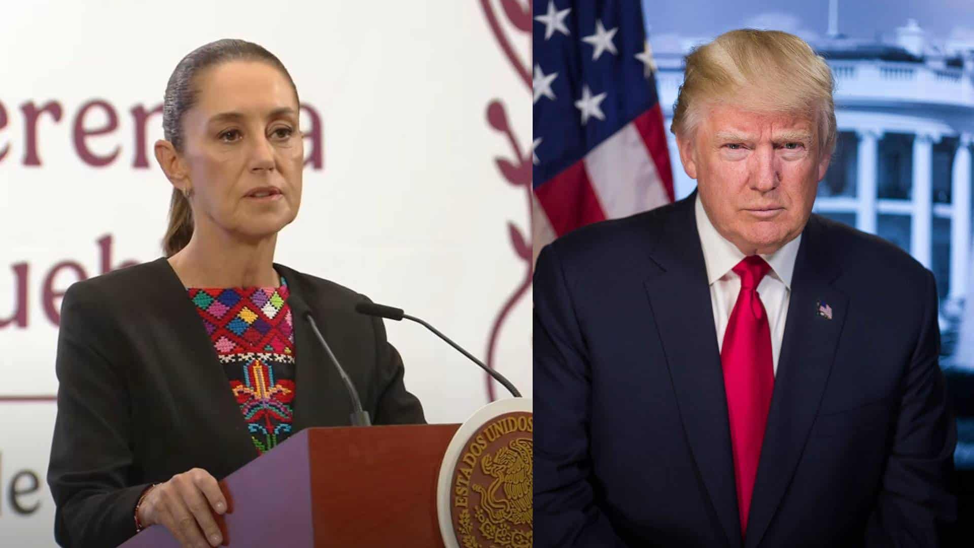 Foto: Cortesía Sheinbaum y Trump sostienen diálogo comercial cordial y sin acuerdos