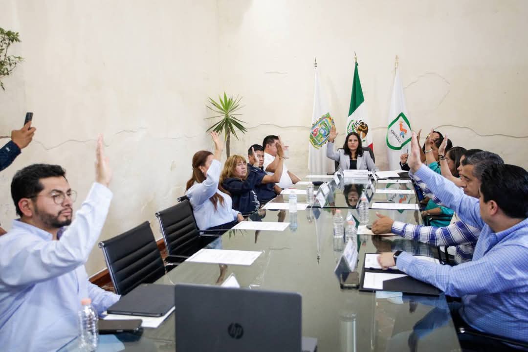 Por: Cortesía Lula Pineda Aprueban Ley seca por jornada electoral y actualización del Plan Municipal: San Andrés Cholula