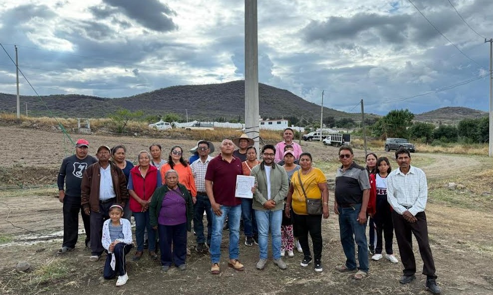 Foto: Cortesía Arranca ampliación de red eléctrica en zona marginada de Atlixco