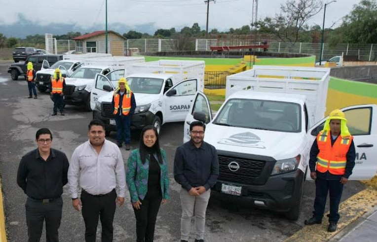 Foto: Cortesía Reconocimiento a quienes garantizan el agua en Atlixco