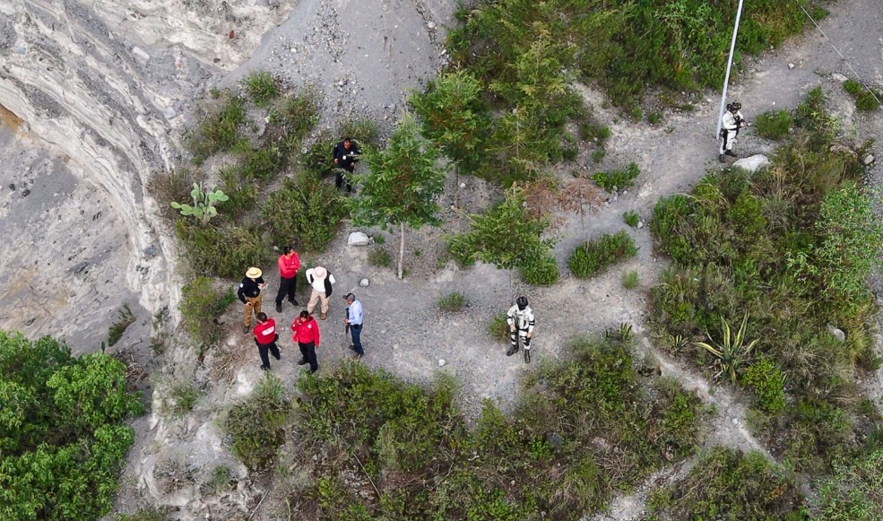 Foto: Cortesía Operativo de búsqueda en Aljojuca por persona desaparecida