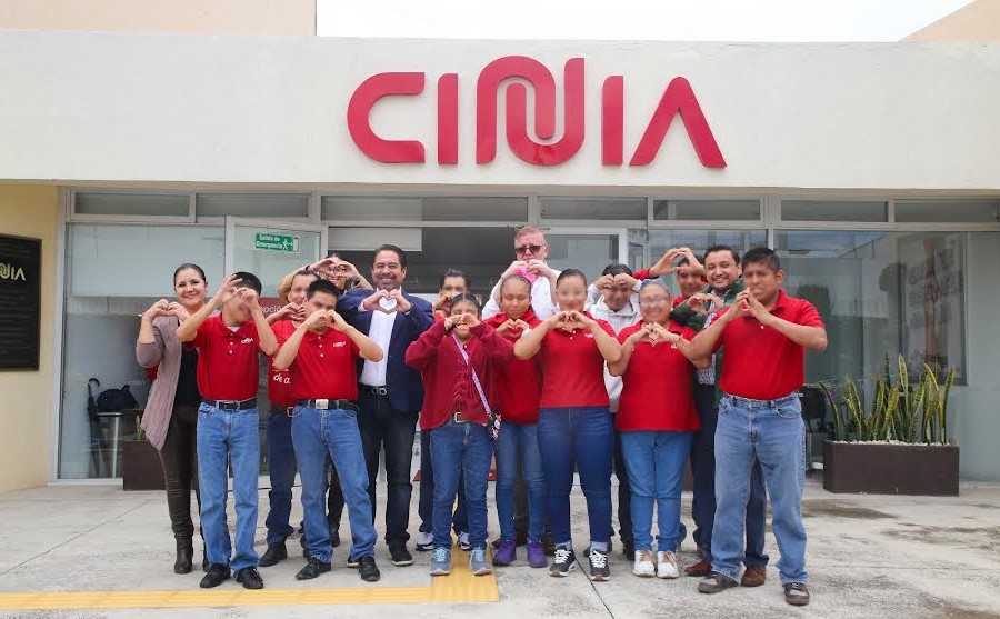 Foto: Cortesía CINIA impulsa modelo laboral incluyente en Puebla