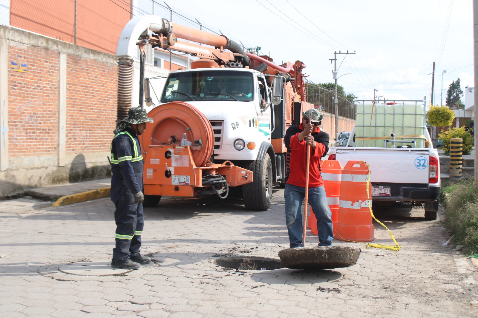 jornada de limpieza y desazolve en coronango 4