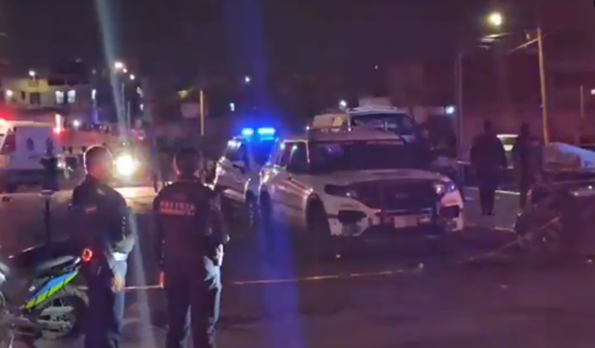 Foto: Cortesía Violento ataque en tianguis de Puebla deja saldo mortal