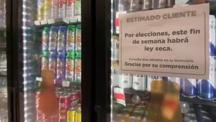 Foto: Cortesía Gobierno de Puebla decreta ley seca para el día de la elección Judicial