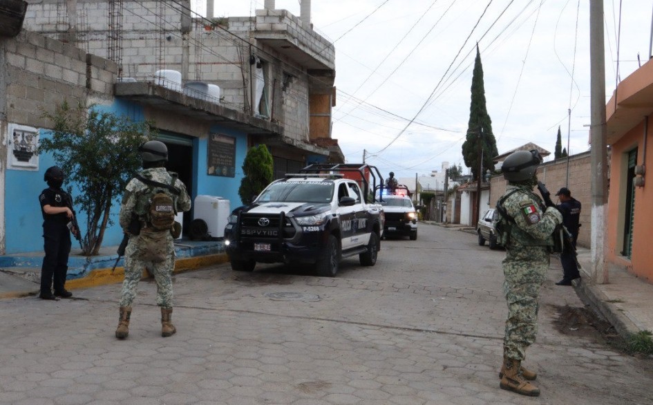 Foto: Cortesía Operativo conjunto en Cuautlancingo detecta a extranjeros sin estancia legal