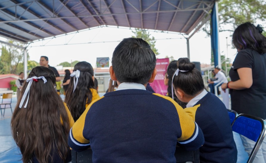 Foto: Cortesía Infancias participan en foro para construir una Puebla transparente