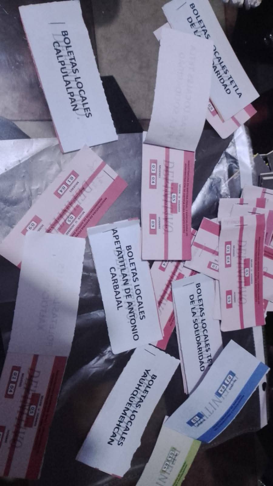 ¿Y el ITE? Se Intensifica operación "acordeón" en Tlaxcala