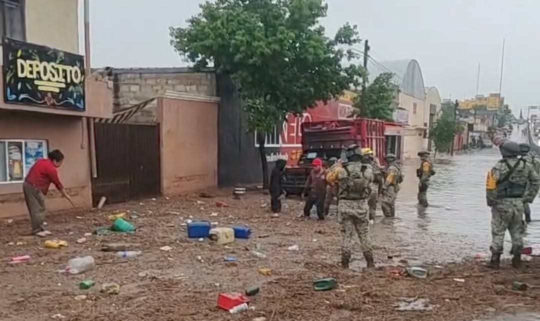 Lluvias inundan a Tlaxcala y desquician vialidades