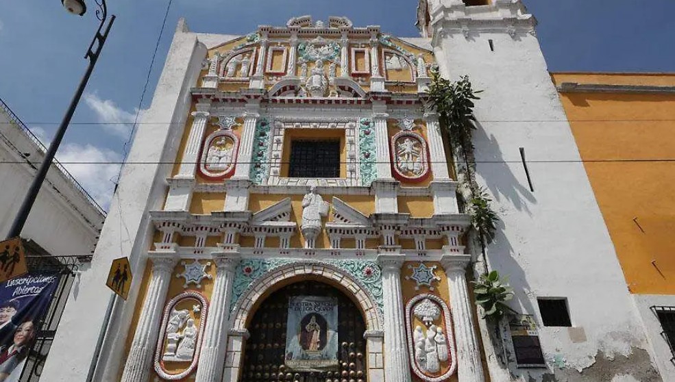 Foto: Cortesía Roban arte sacro y objetos litúrgicos del siglo XVIII en templo de Puebla