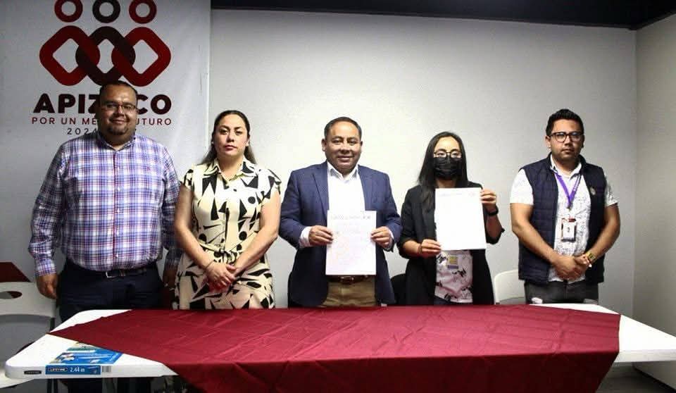 Se compromete Apizaco a cumplir con Bienestar Animal, signa convenio con CBA