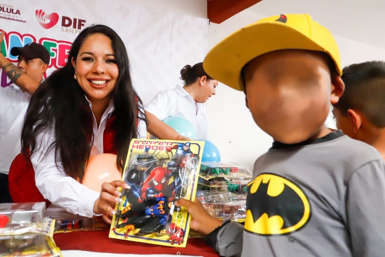 Comunicado oficial Concluye con éxito la "Gran Feria de la Niña y el Niño" en San Pedro Cholula