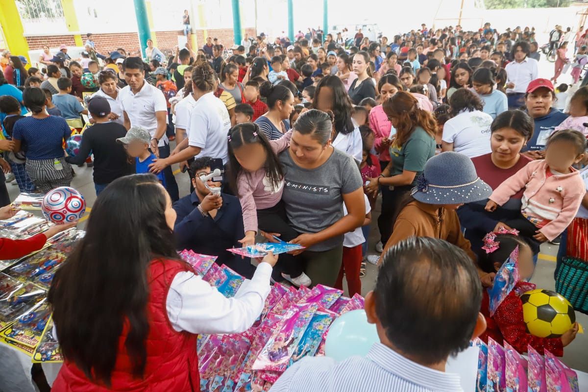 exitosa feria del niño spch 3