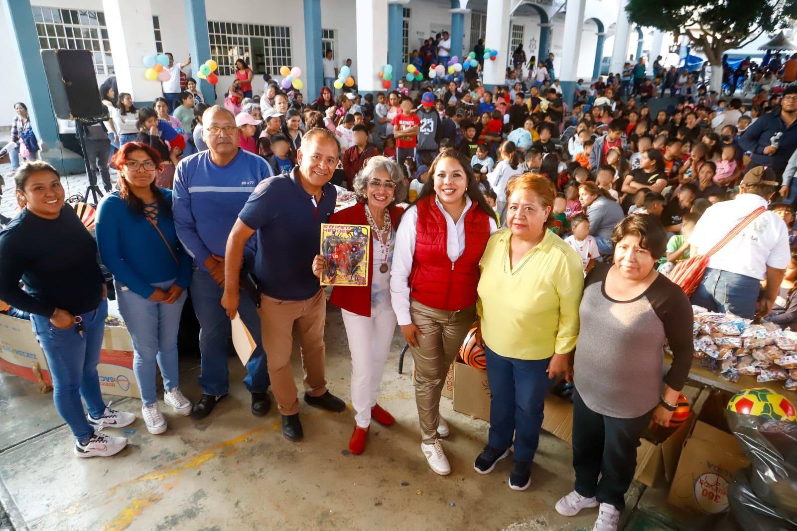 exitosa feria del niño spch 4