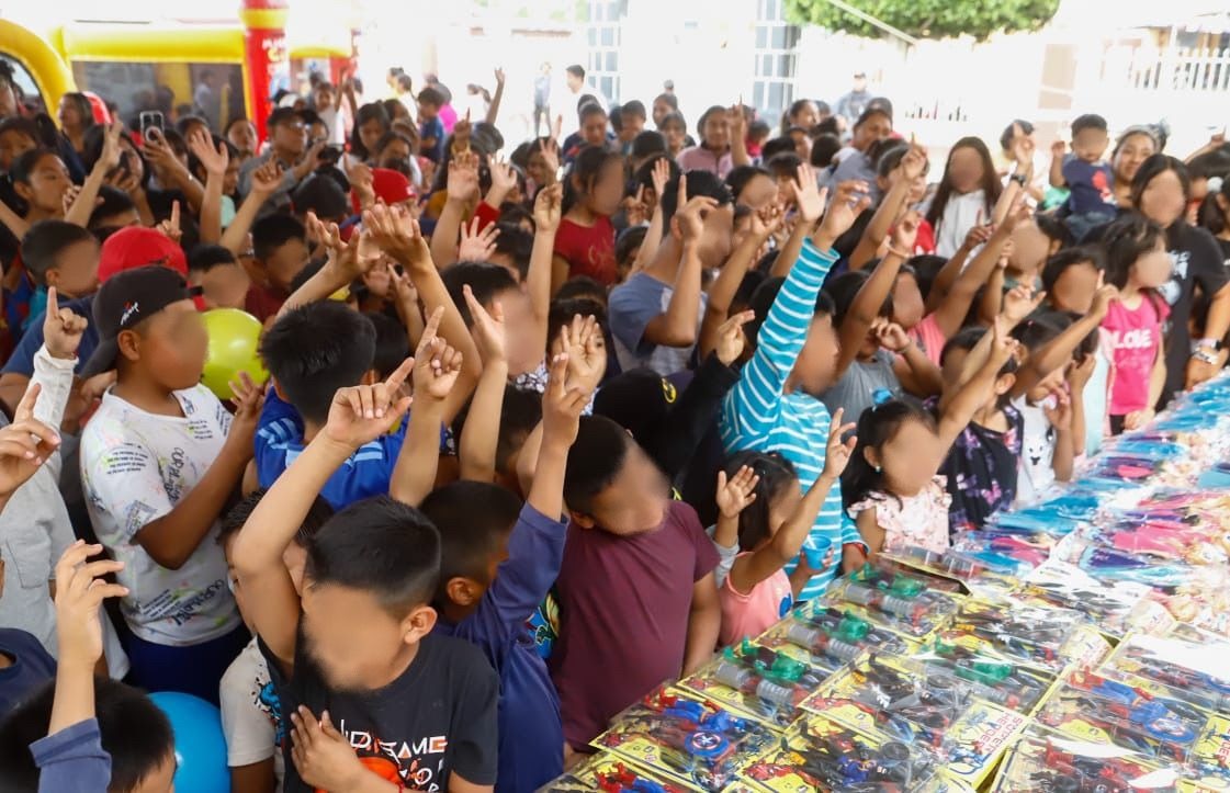 exitosa feria del niño spch 5