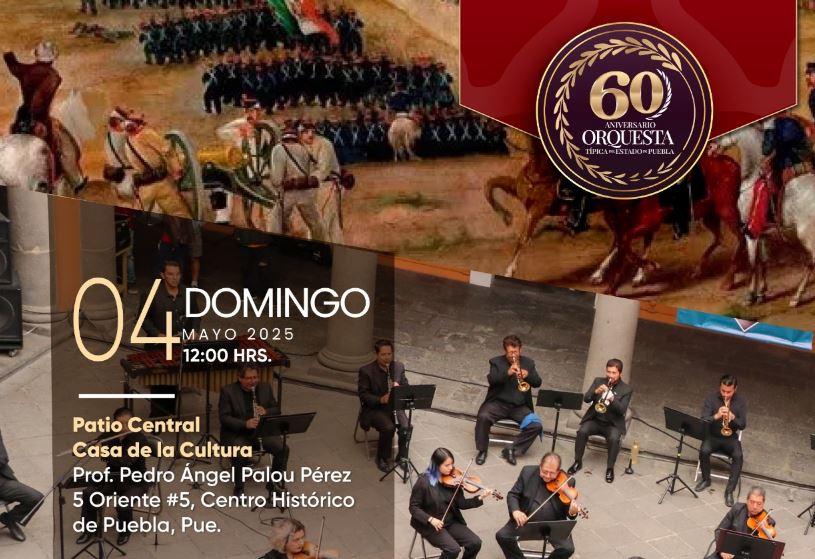Foto: Cortesía Concierto conmemorativo “Mayo de 1862” en Puebla