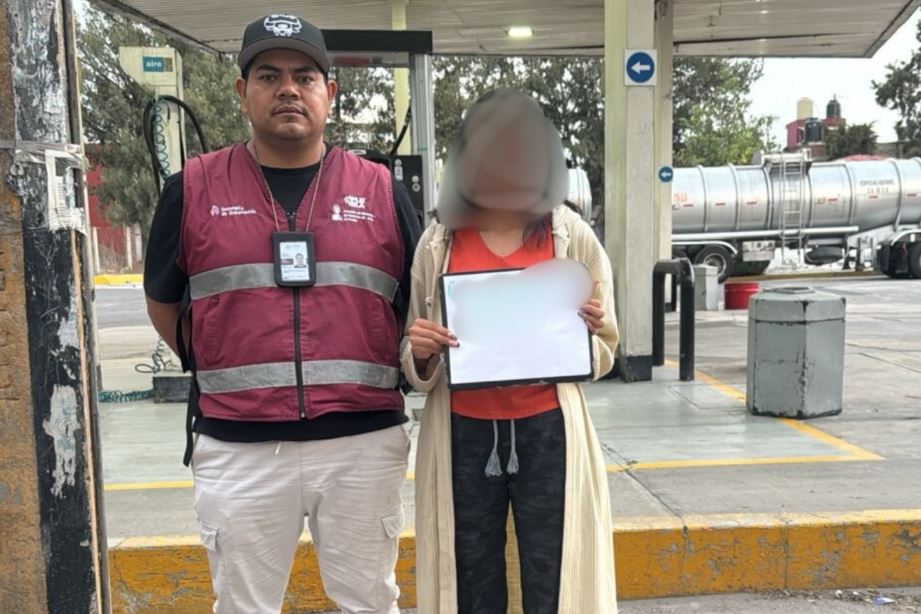 Foto: Cortesía Encuentran con vida a joven de 19 años en La Guadalupana