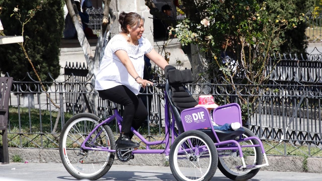 Foto: Cortesía Más de 9 mil menores con discapacidad reciben atención en Tlaxcala