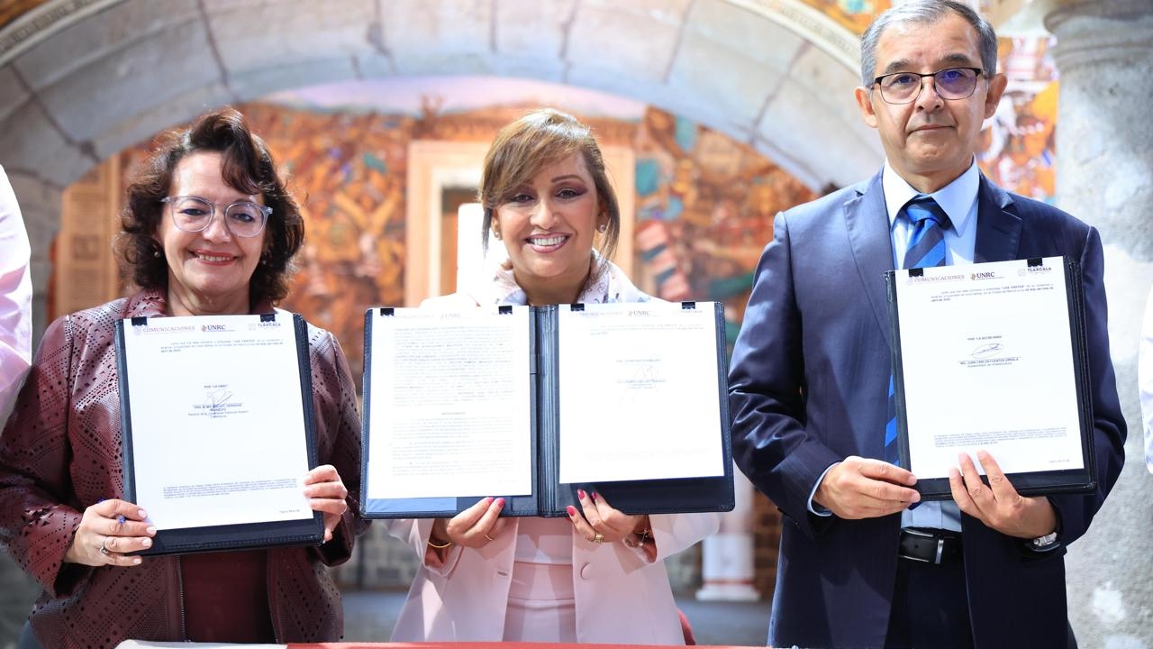 La UNRC llega a Tlaxcala con 30 carreras y apertura en septiembre