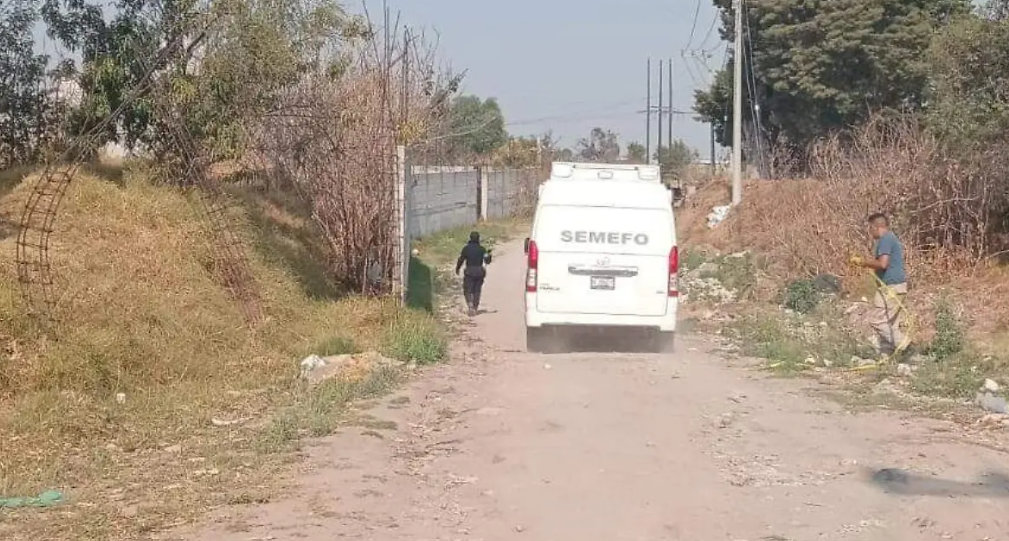 Crece la violencia en Tlaxcala: hallan cuerpo calcinado y feto en la calle